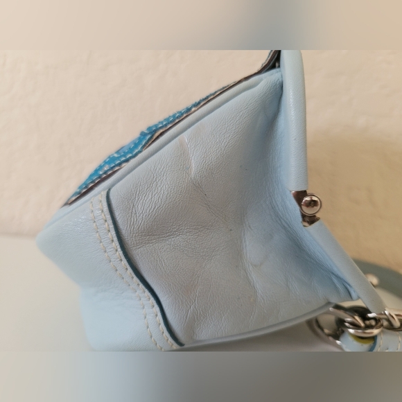 🦄 🦋 COACH BUTTERFLY MOTIF FRAME BAG G05Q-3564 🦋🦄 - Picture 13 of 17